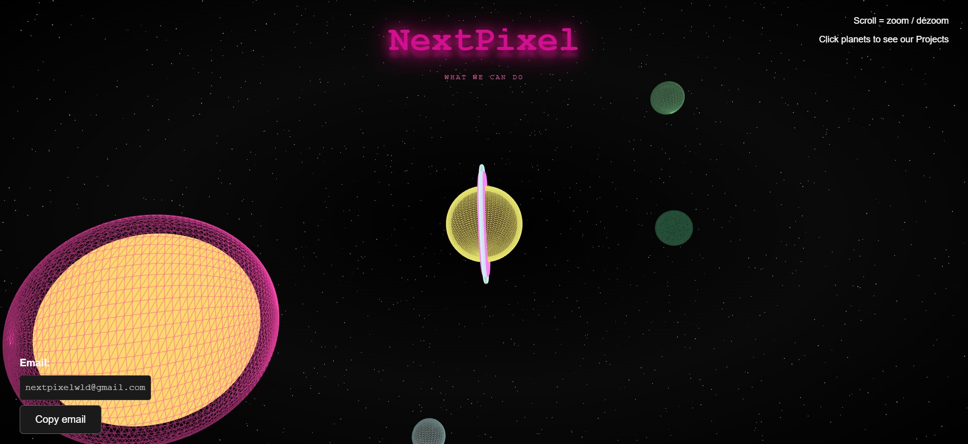 NextPixel Space